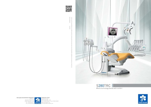 Стоматологичен юнит S280 TRC